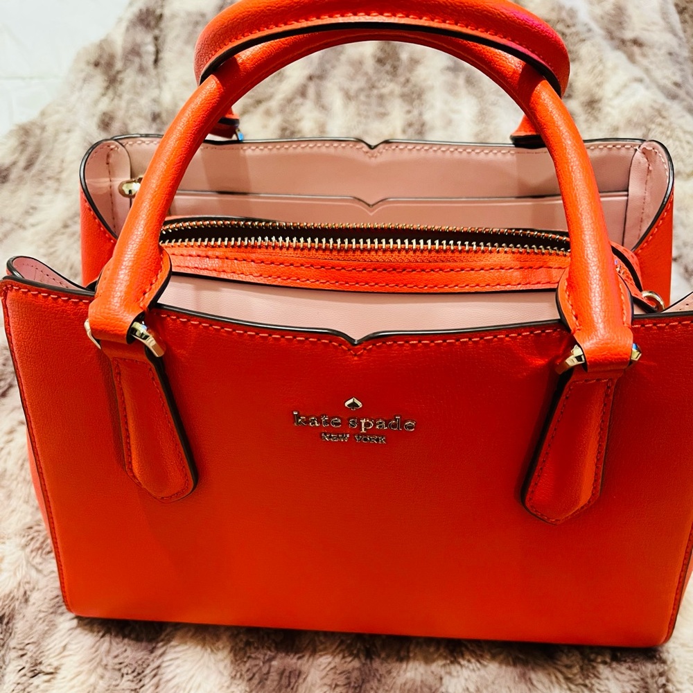 Kate Spade- Rowe Small Top Zip Satchel Bag